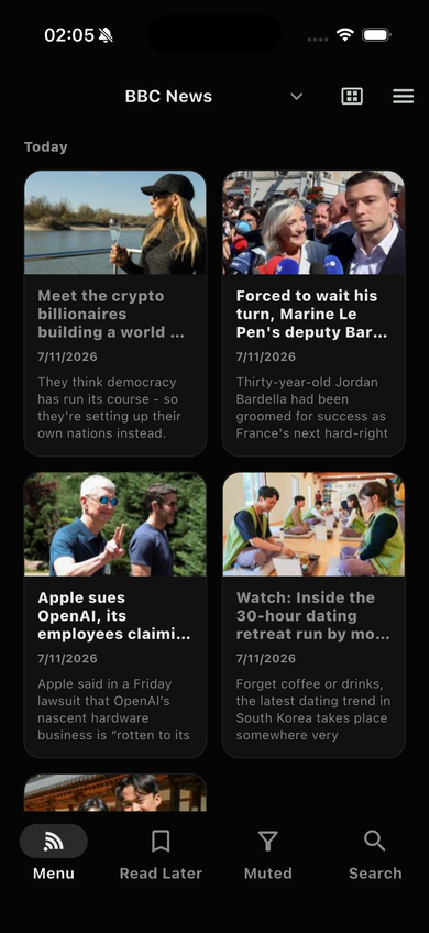 iOS Grid Ansicht